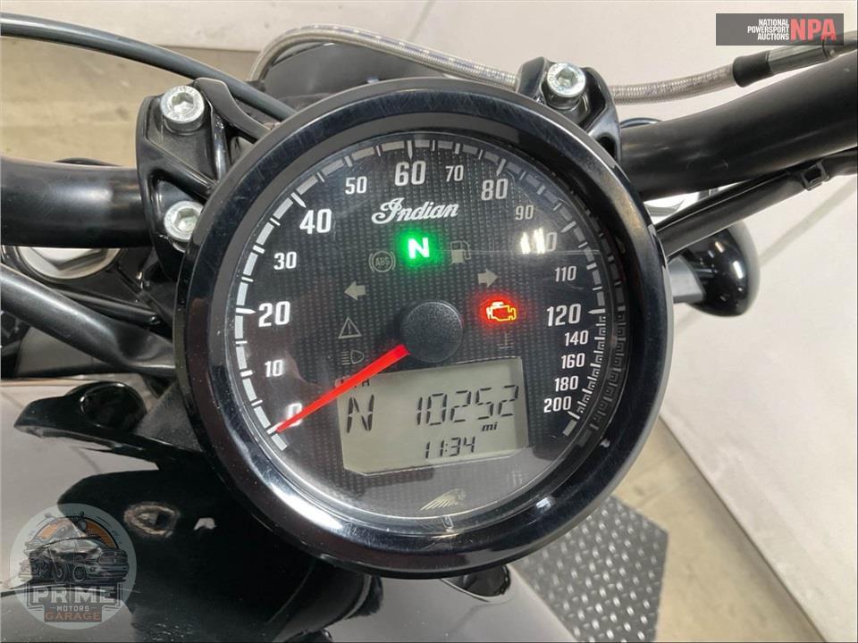 2022 Indian Motorcycle SCOUT BOBBER (ABS, BLACK METALLIC) — фото 5