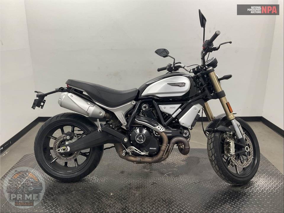 2018 Ducati SCRAMBLER 1100 SPORT — фото 1