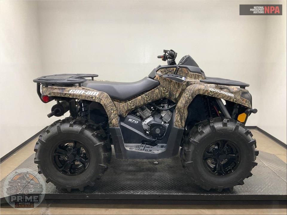 2022 Can-Am OUTLANDER 570 MOSSY OAK EDITION — фото 1