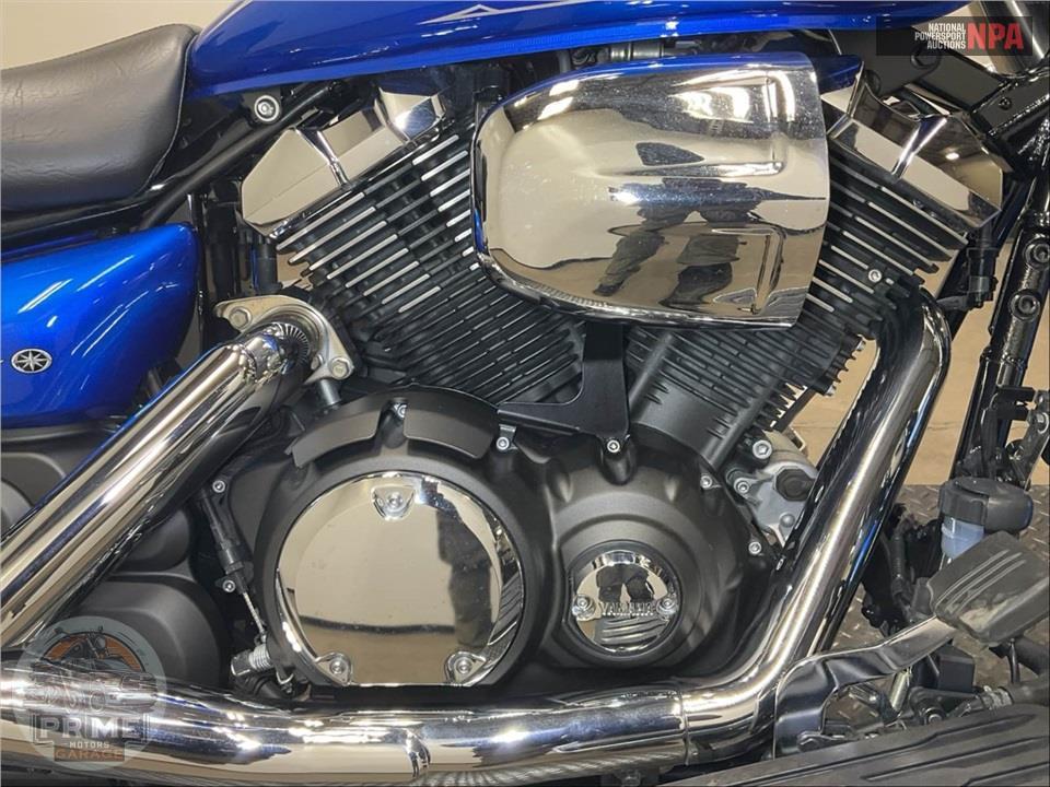 2012 Yamaha XVS95CTBL/C V-STAR TR BLU — фото 6