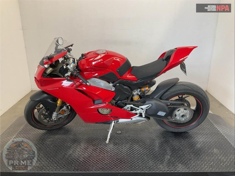 2018 Ducati PANIGALE V4 S — фото 3