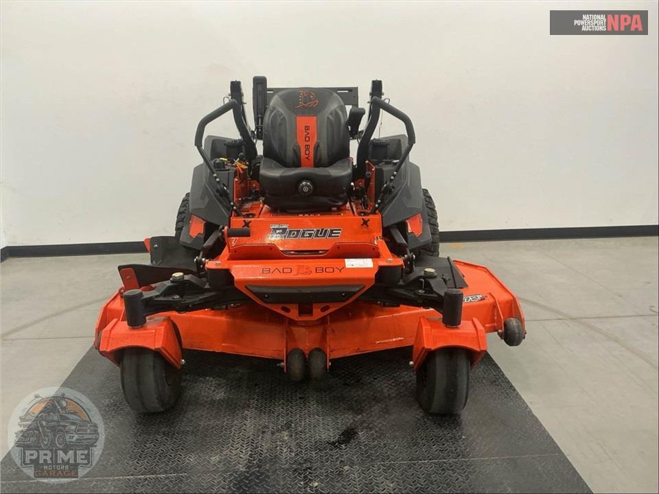2023 Bad Boy Mowers ROGUE 72" KAW FX1000 35HP — фото 2