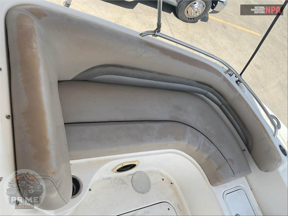 2011 Hurricane Boat SUNDECK SPORT L=21/E=1 225HP MERCURY OB — фото 19