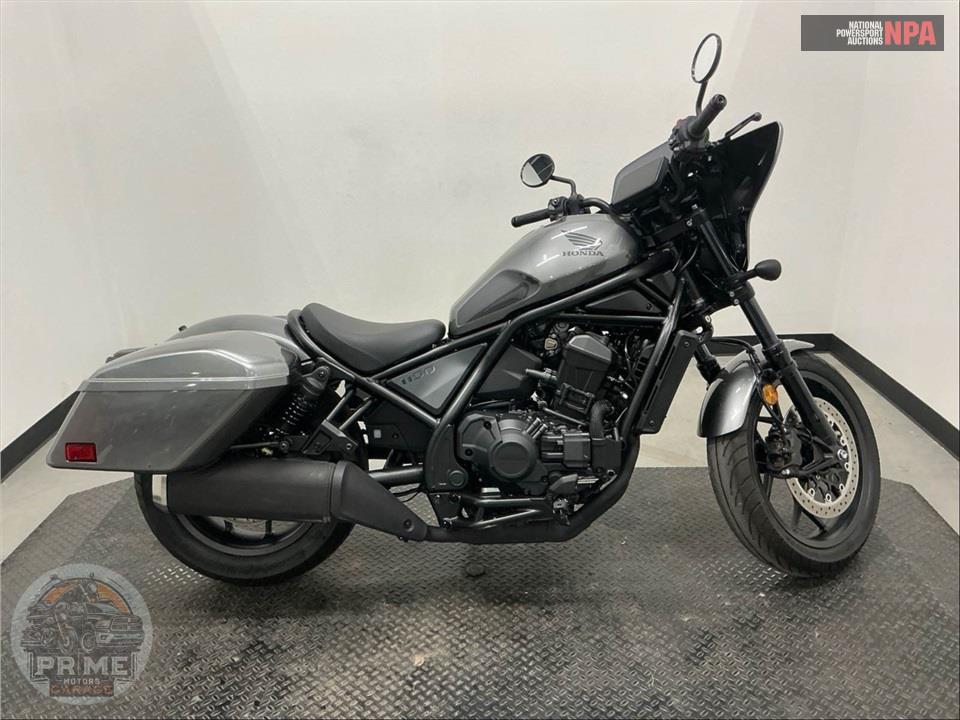 2025 Honda CMX1100D2 REBEL 1100 T DCT — фото 1