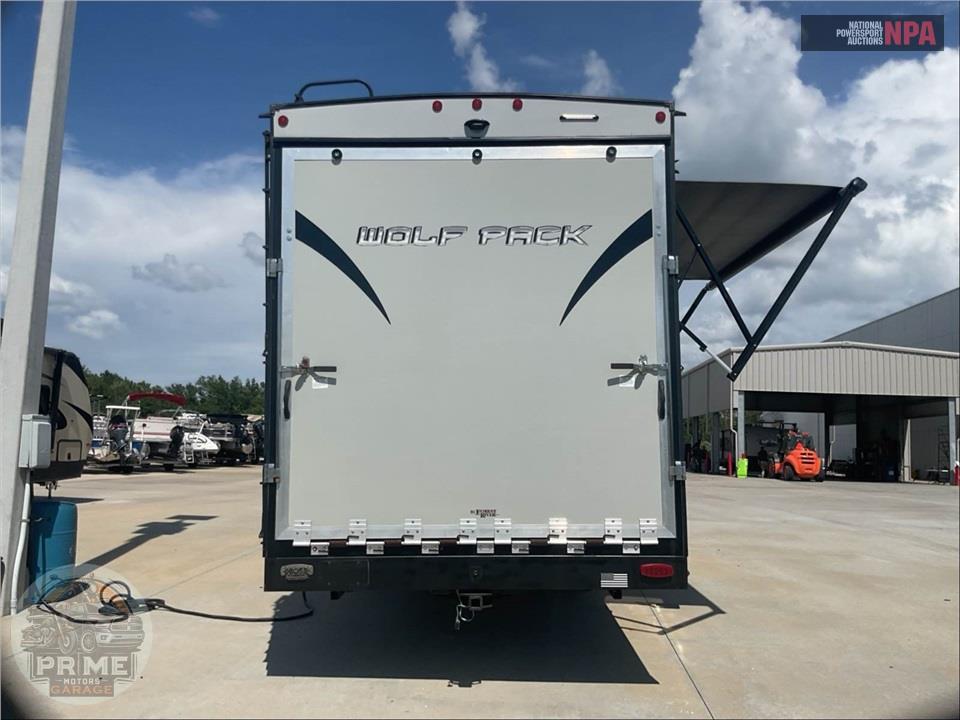 2019 Cherokee By Forest River M-325PACK13 - WOLF PACK TOY HAULER TOY HAULER SERIES — фото 35