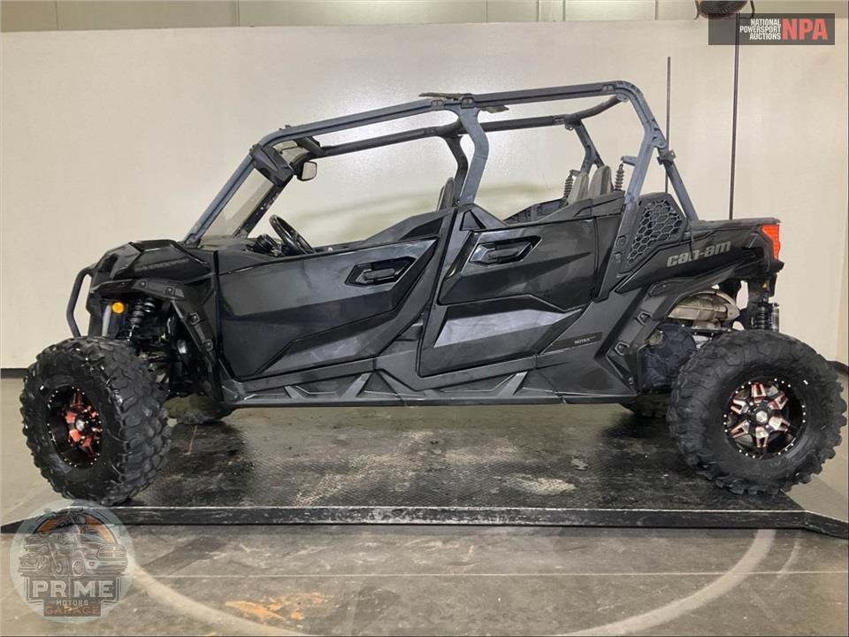 2021 Can-Am MAVERICK SPORT MAX DPS 1000R — фото 3