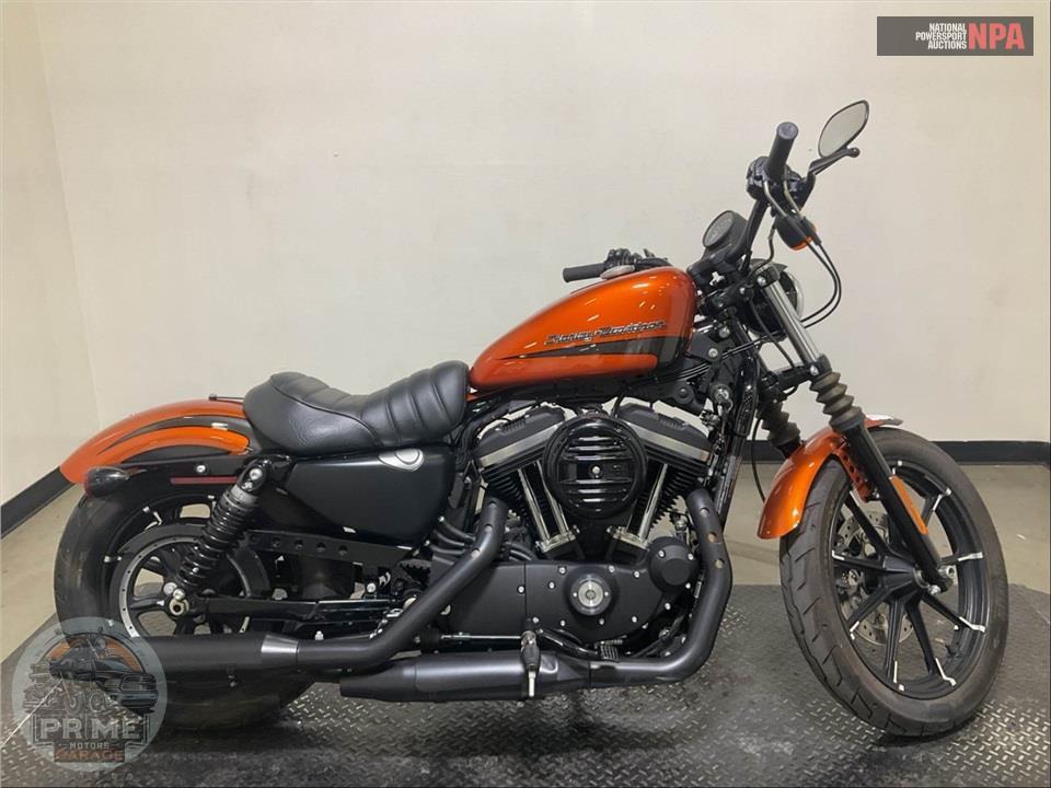 2020 Harley-Davidson XL883N IRON — фото 1