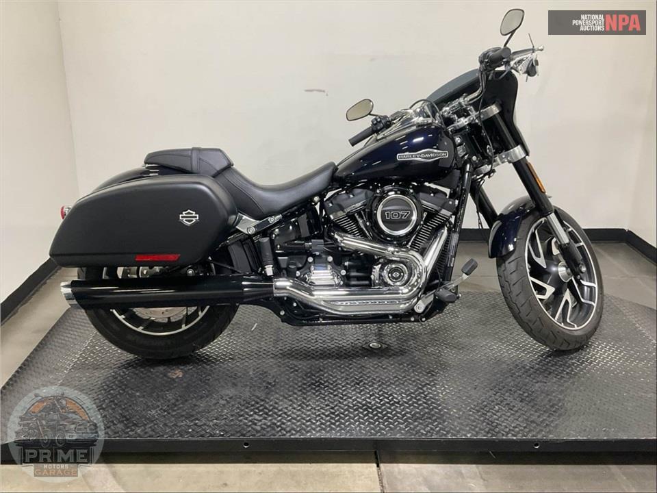 2020 Harley-Davidson FLSB SPORT GLIDE — фото 1