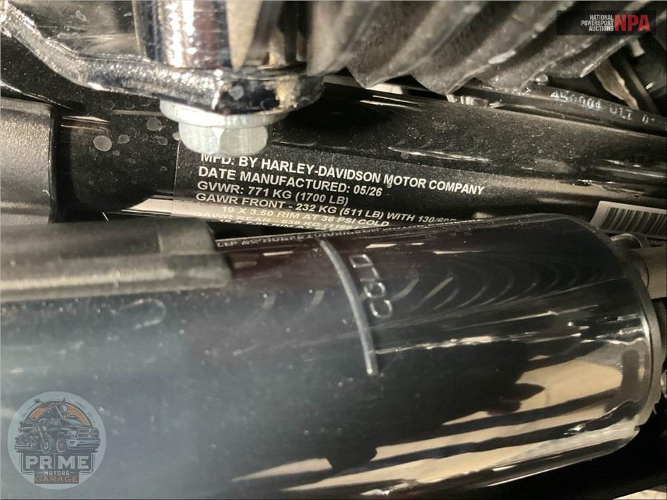 2026 Harley-Davidson FLHLT STREET GLIDE 3 LIMITED — фото 24