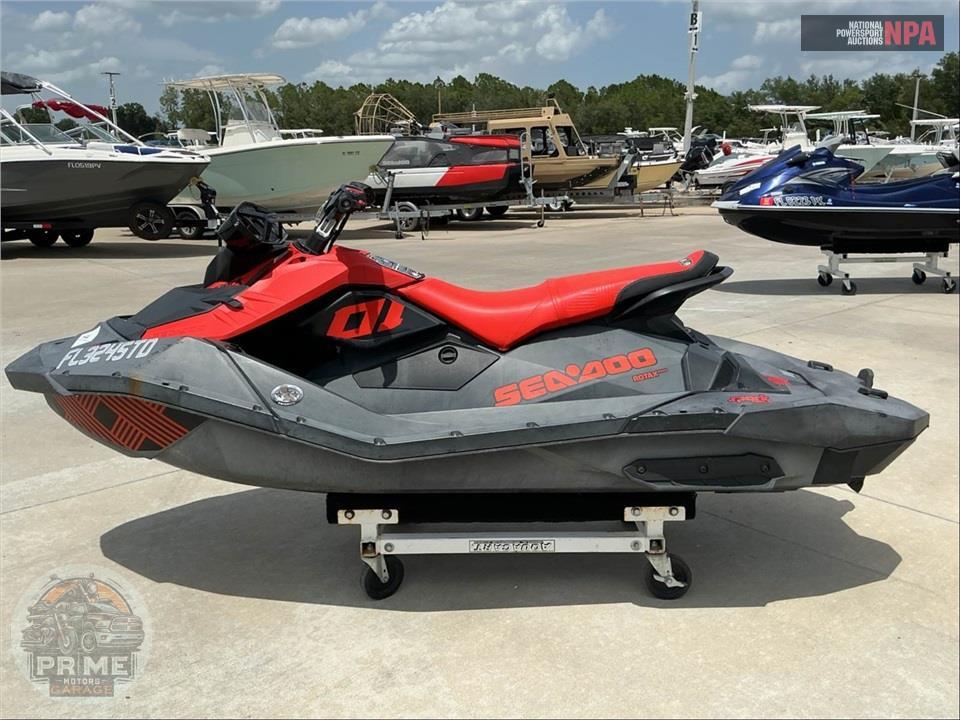 2022 Seadoo/Brp SPARK 3UP TRIXX SOUND SYS — фото 3