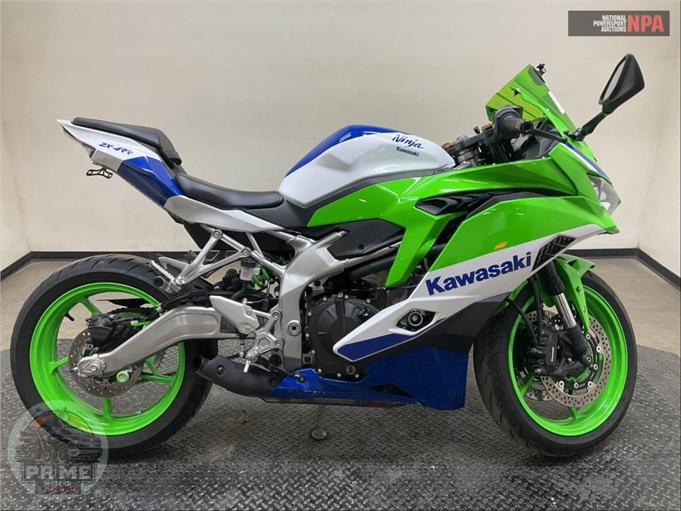 2024 Kawasaki NINJA ZX-4RR 40TH ANNIVERSARY EDITION ABS — фото 1