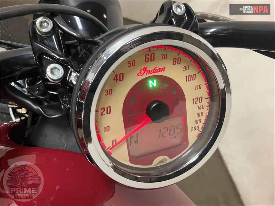 2017 Indian Motorcycle SCOUT SIXTY (ABS, RED) — фото 5