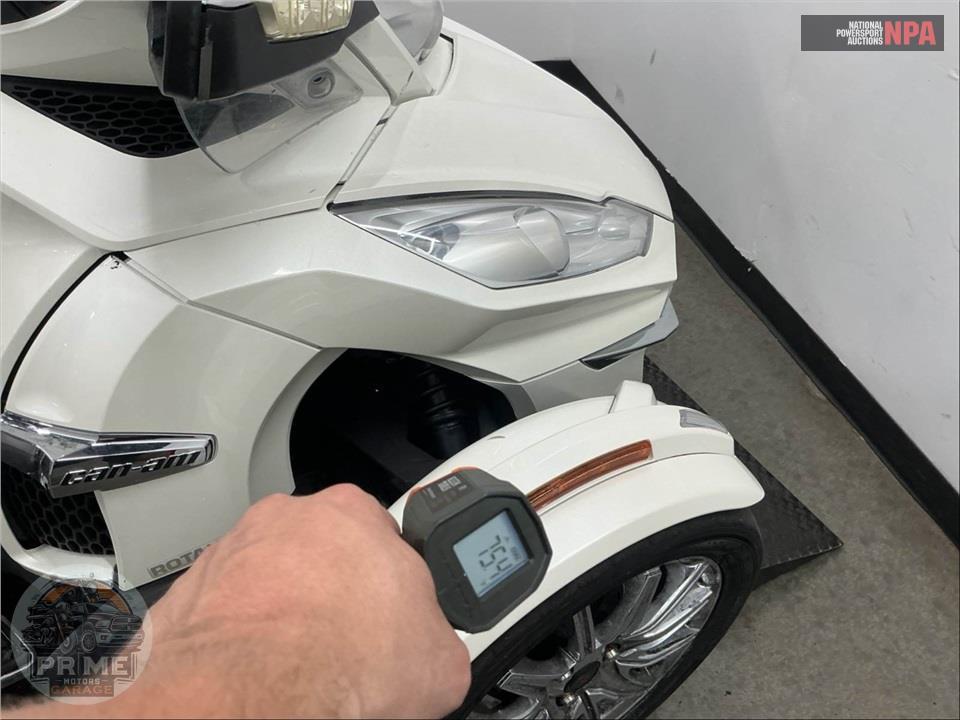 2014 Can-Am SPYDER RT SE6 LIMITED — фото 8