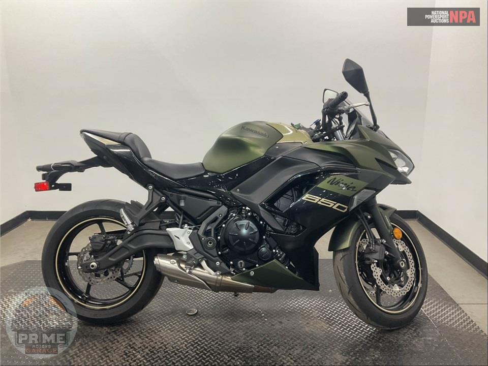2024 Kawasaki NINJA 650 ABS — фото 1