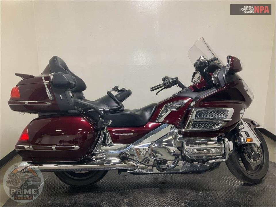 2008 Honda GL1800PM8 GOLDWING — фото 1