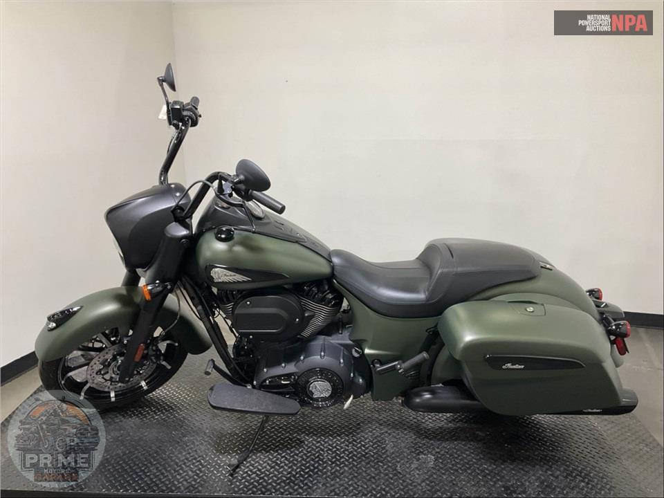 2020 Indian Motorcycle SPRINGFIELD DARK HORSE (THUNDER BLACK) — фото 3