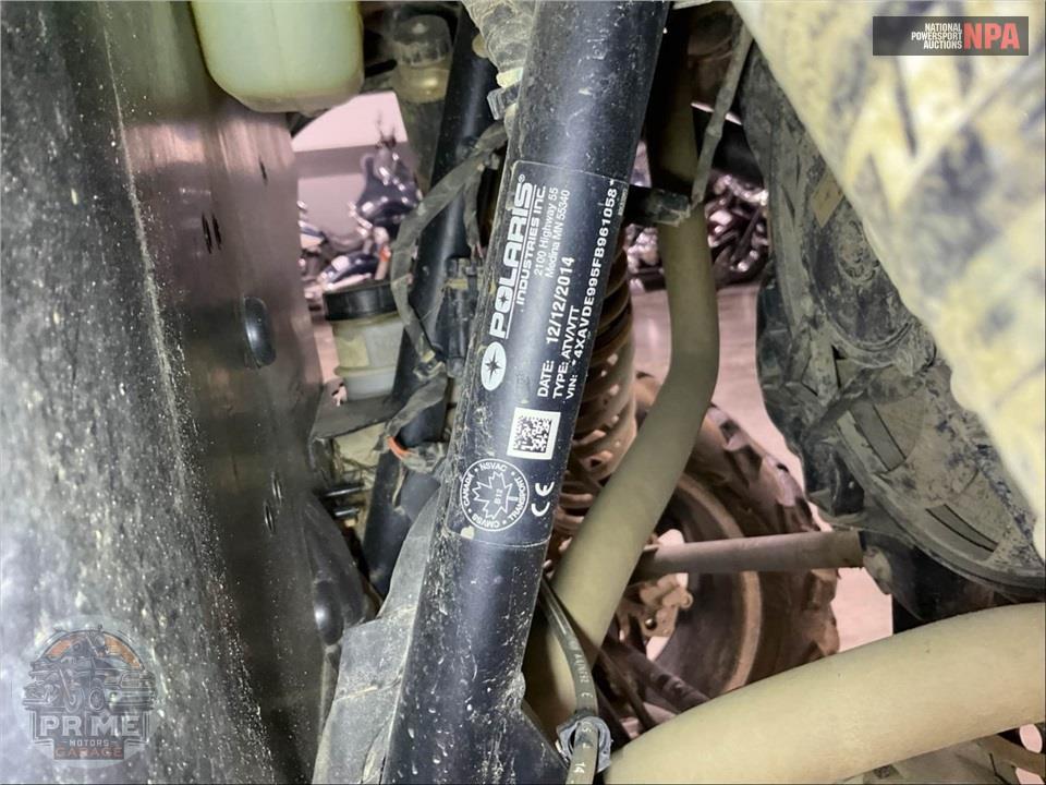 2015 Polaris RZR XP 1000 (ELECTRIC POWER STEERING) — фото 38