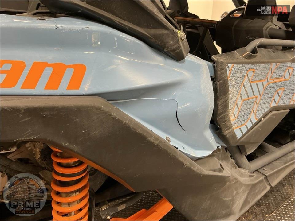 2025 Can-Am MAVERICK X3 MAX RS TURBO RR — фото 32
