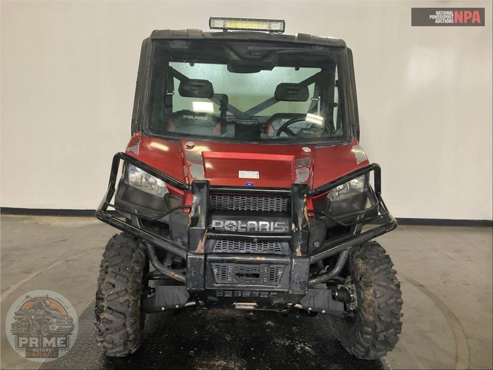 2015 Polaris RANGER XP 900 NORTHSTAR DELUXE (ELECTRIC POWER STEERING) — фото 2