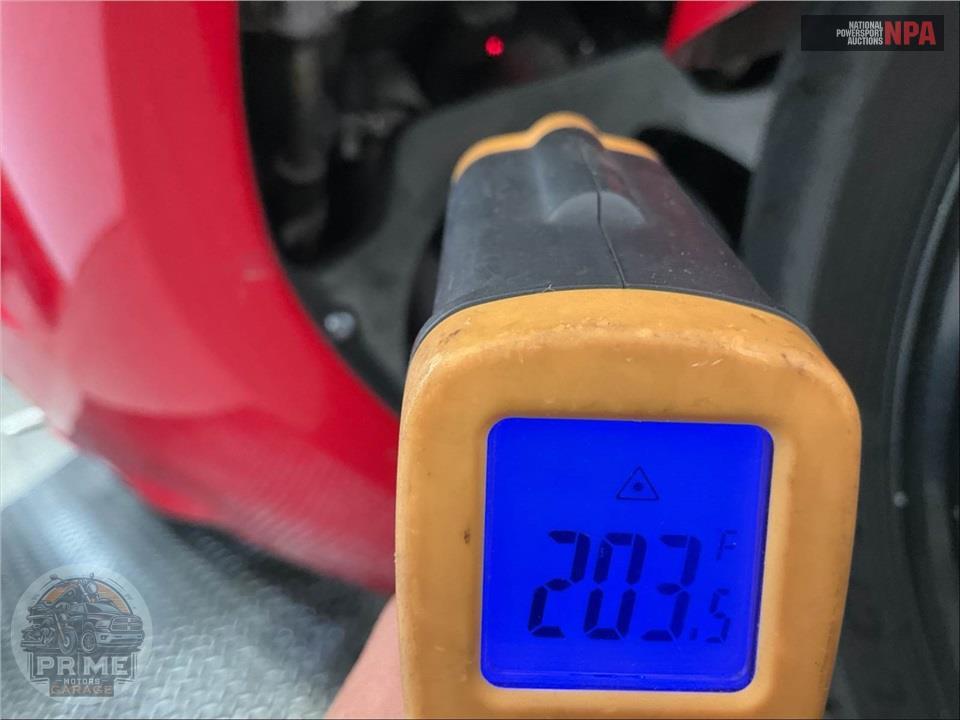 2002 Honda VFR800FI2 INTERCEPTOR ABS — фото 8