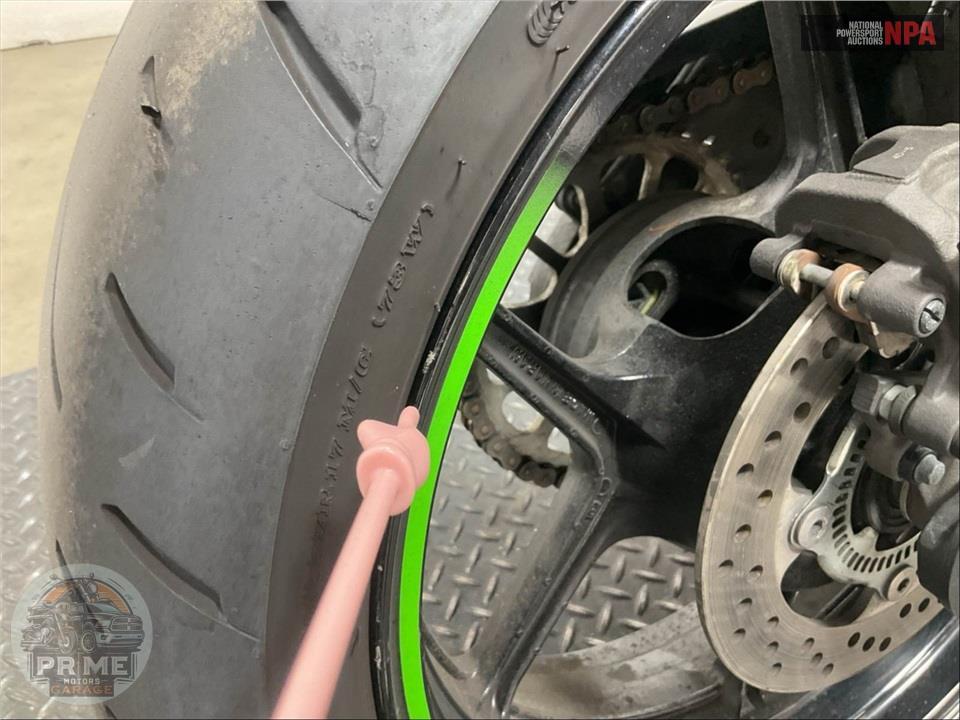 2024 Kawasaki ZX636KRFAL NINJA ZX-6R KRT — фото 20