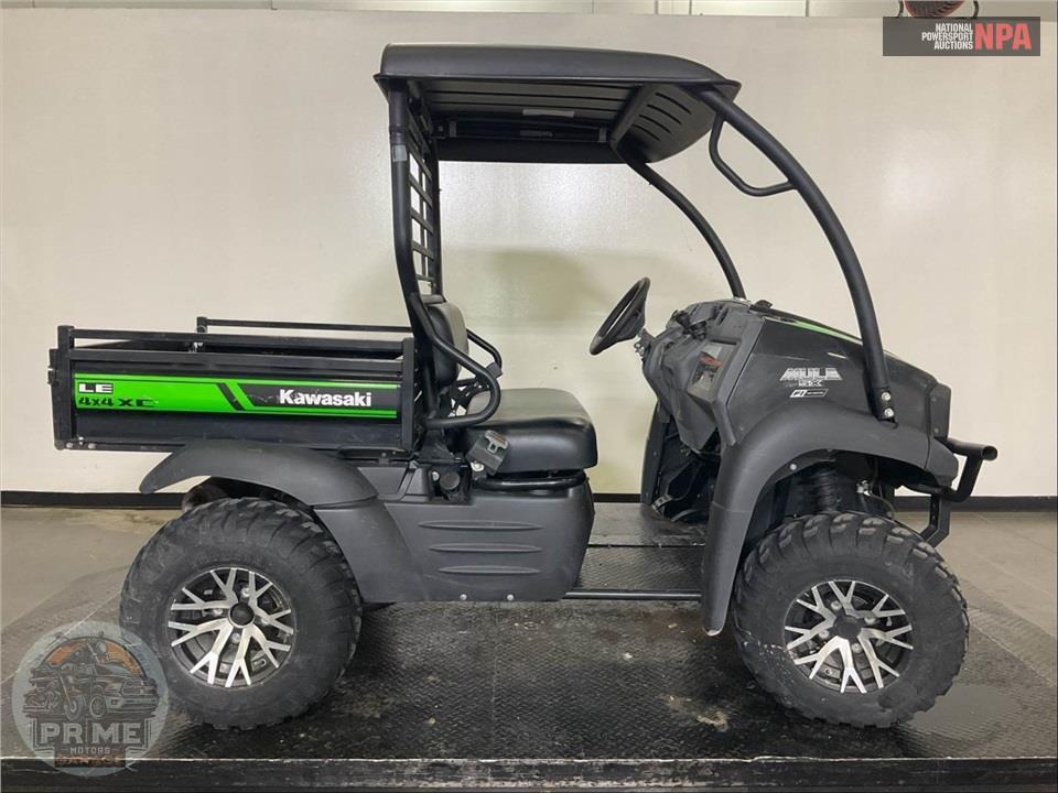 2019 Kawasaki KAF400TKF/S MULE SX XC LE FI — фото 1