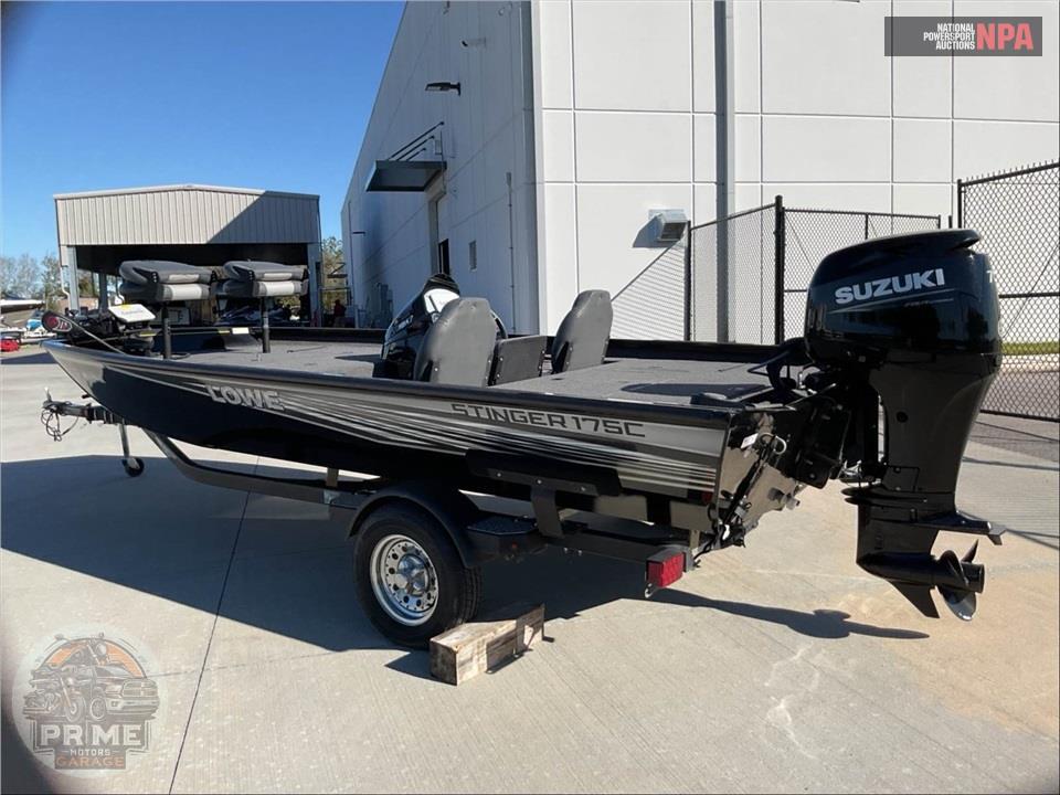 2021 Lowe Ind STINGER 175C(***) L=18/E=1-70HP SUZUKI — фото 3