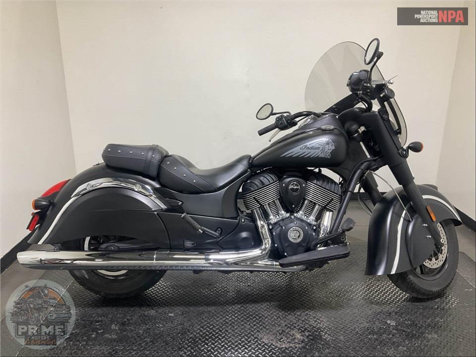 2018 Indian Motorcycle CHIEF DARK HORSE — фото 1
