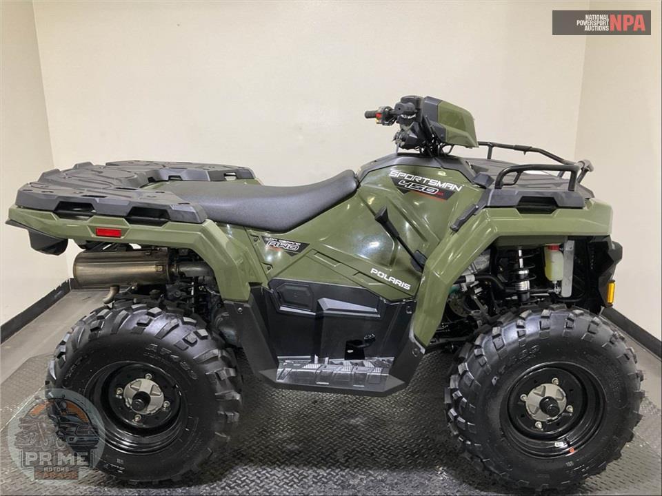 2024 Polaris SPORTSMAN 450 H.O. EPS — фото 1