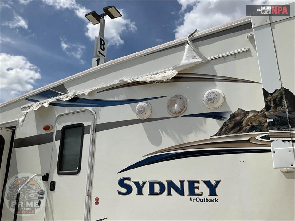 2013 Keystone Rv M-284 FRE - SYDNEY FIFTH WHEEL SERIES — фото 42