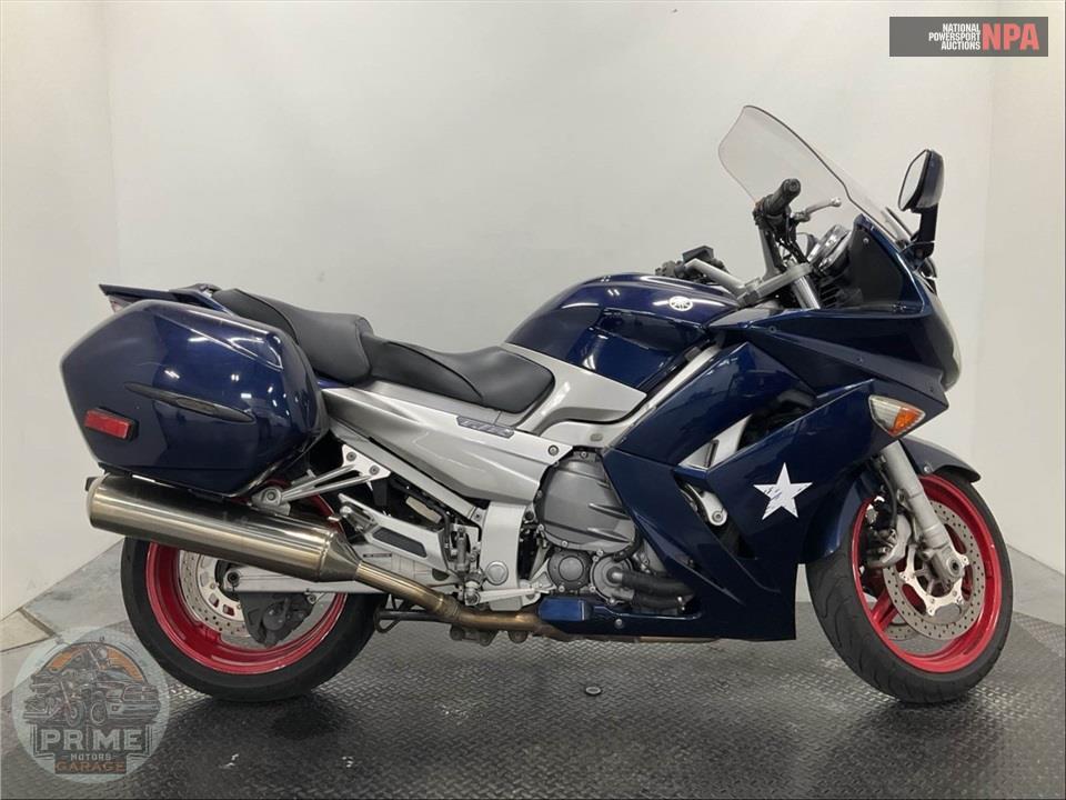 2006 Yamaha FJR1300 STANDARD SHIFT ABS — фото 1