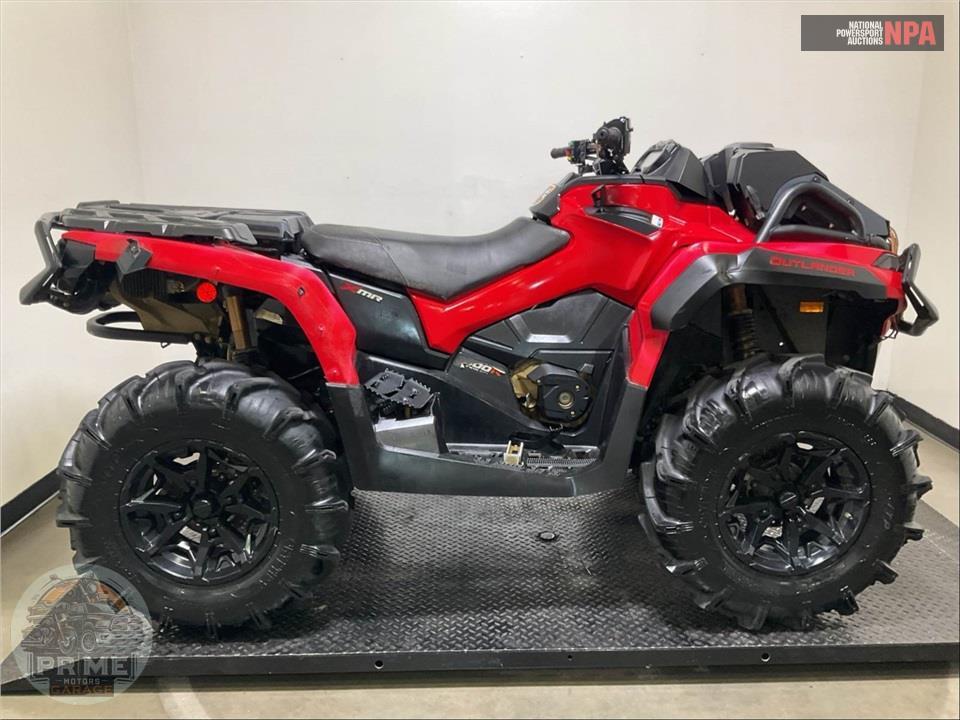 2024 Can-Am OUTLANDER X MR 1000R — фото 1