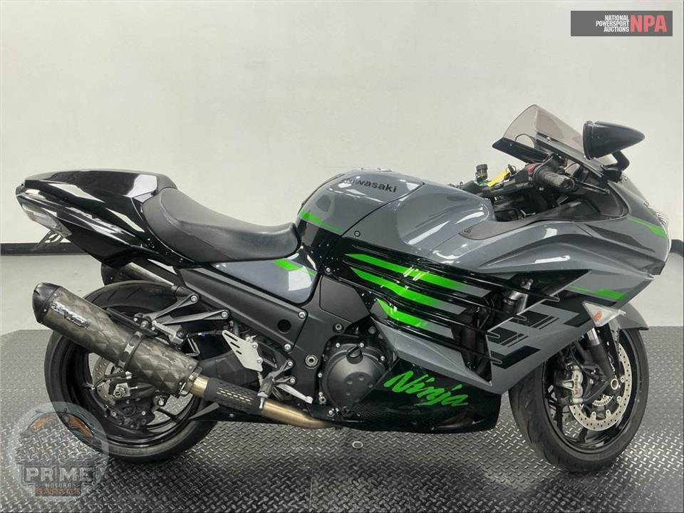 2021 Kawasaki ZX1400JMFNL NINJA ZX-14R ABS — фото 1