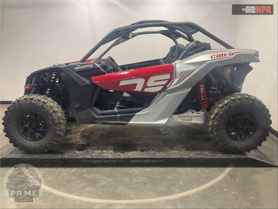 2024 Can-Am MAVERICK X3 DS TURBO — фото 3