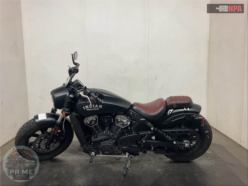 2020 Indian Motorcycle SCOUT BOBBER  ABS — фото 3