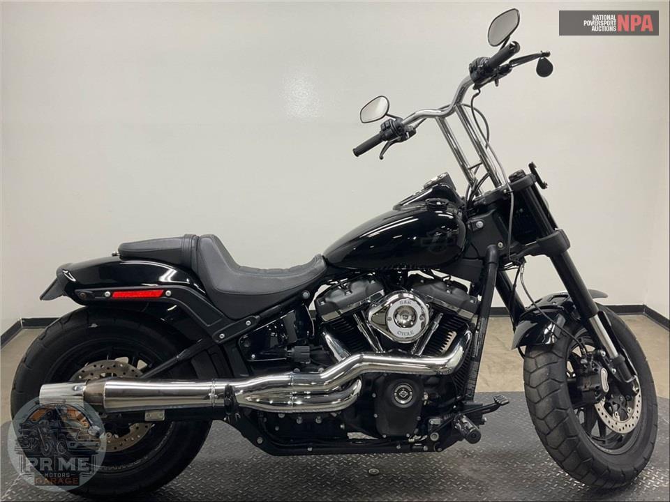 2018 Harley-Davidson FXFBS FAT BOB 114 — фото 1