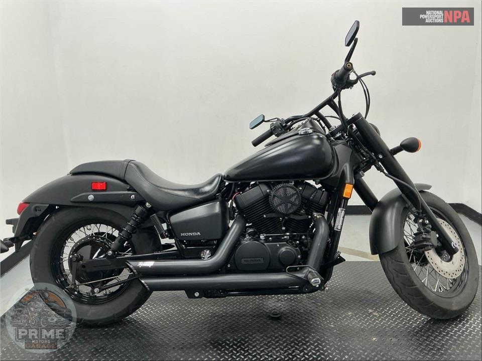 2018 Honda VT750C2B SHADOW PHANTOM — фото 1