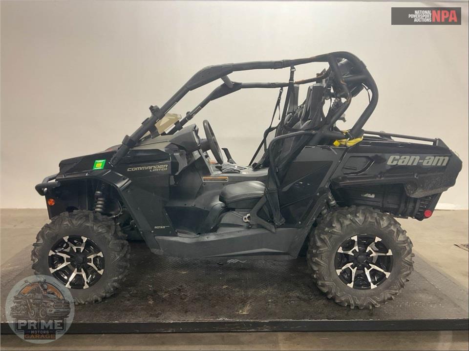 2018 Can-Am COMMANDER 1000R LIMITED — фото 3