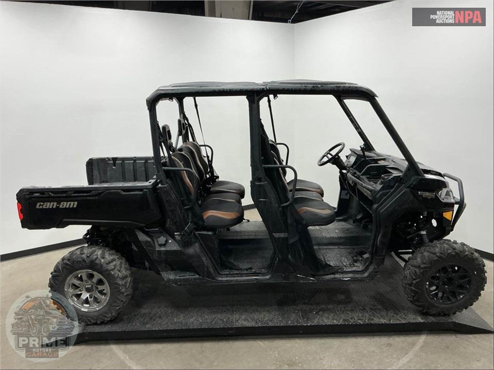 2022 Can-Am DEFENDER MAX LONE STAR HD10 — фото 1
