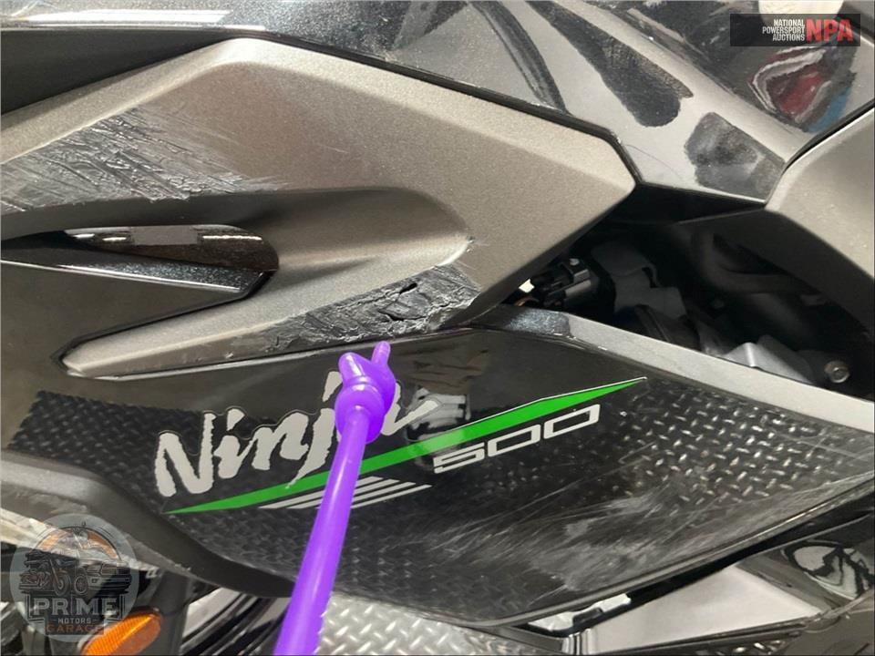 2024 Kawasaki EX500GRFNL NINJA 500 (ABS) — фото 15