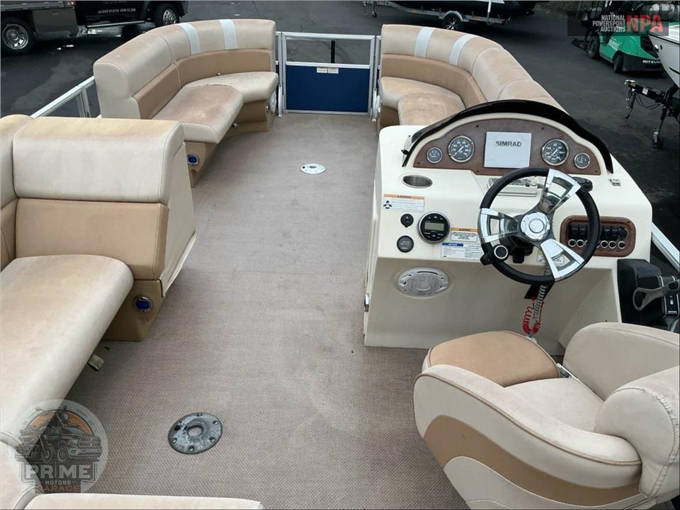 2018 Lexington Pontoons 325(*) 3 SERIES L=26/E=1 140HP SUZUKI OB — фото 21