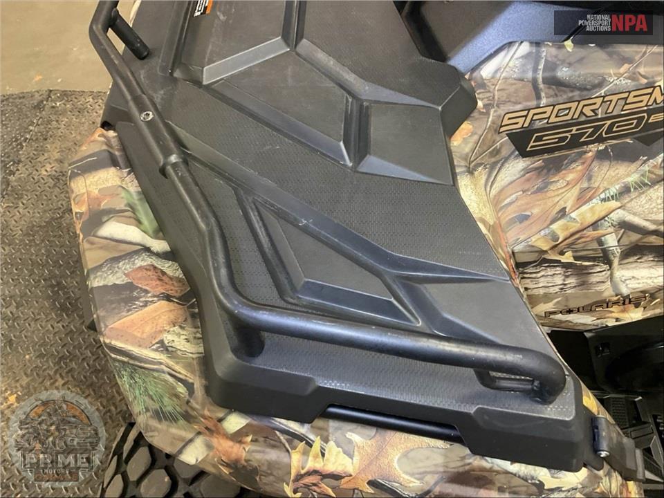 2025 Polaris SPORTSMAN 570 (CAMOUFLAGE) — фото 20
