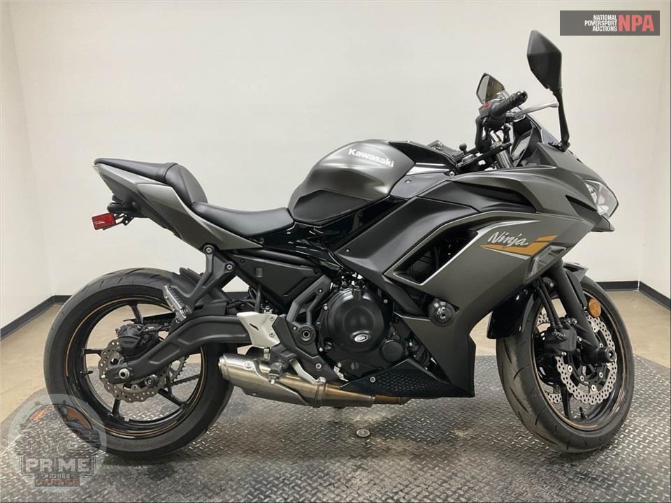 2023 Kawasaki EX650RPFNN NINJA 650 — фото 1