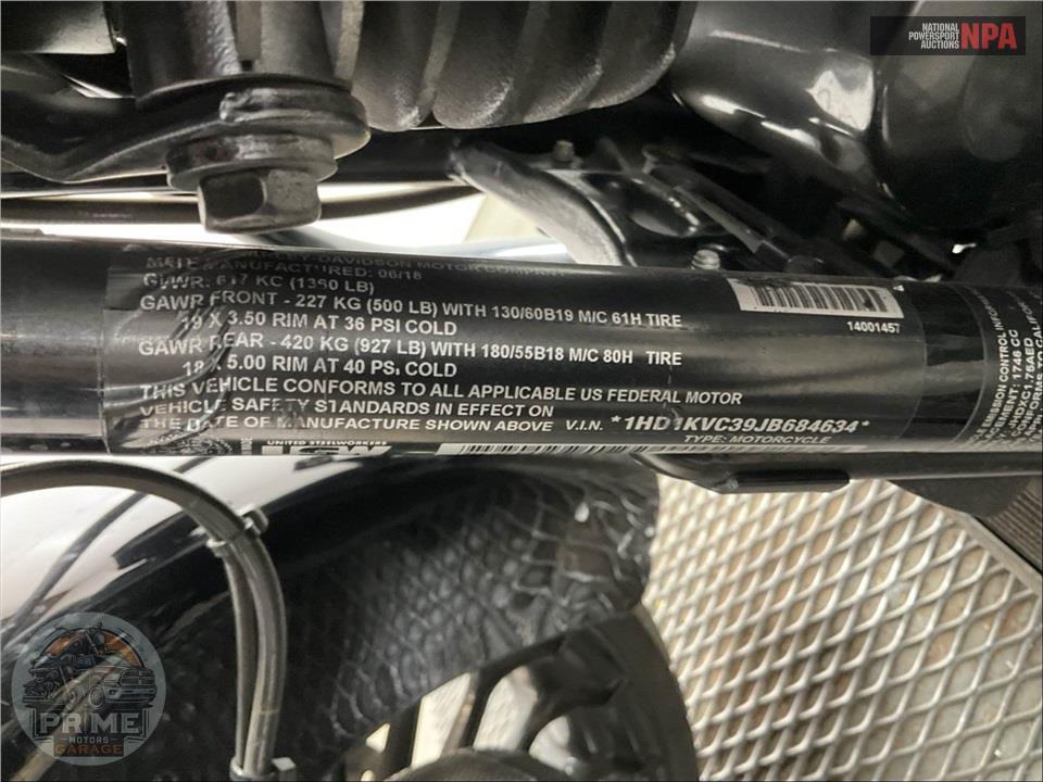 2018 Harley-Davidson FLHRXS ROAD KING SPECIAL — фото 32