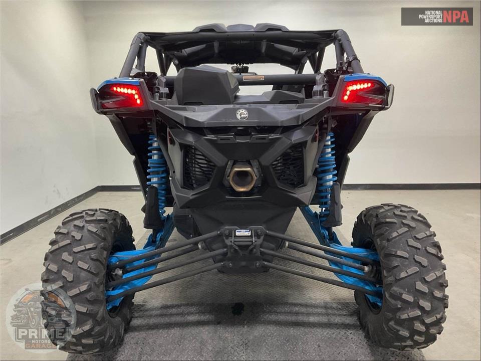 2021 Can-Am MAVERICK X3 MAX RS TURBO R — фото 4
