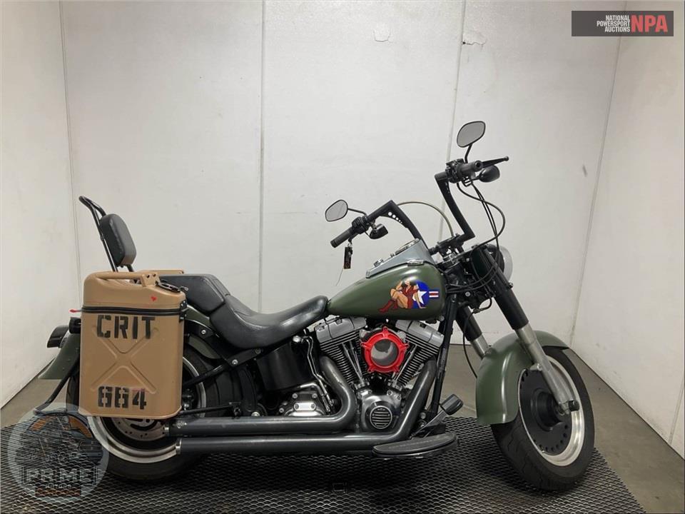 2013 HARLEY-DAVIDSON FLSTFB FAT BOY LO