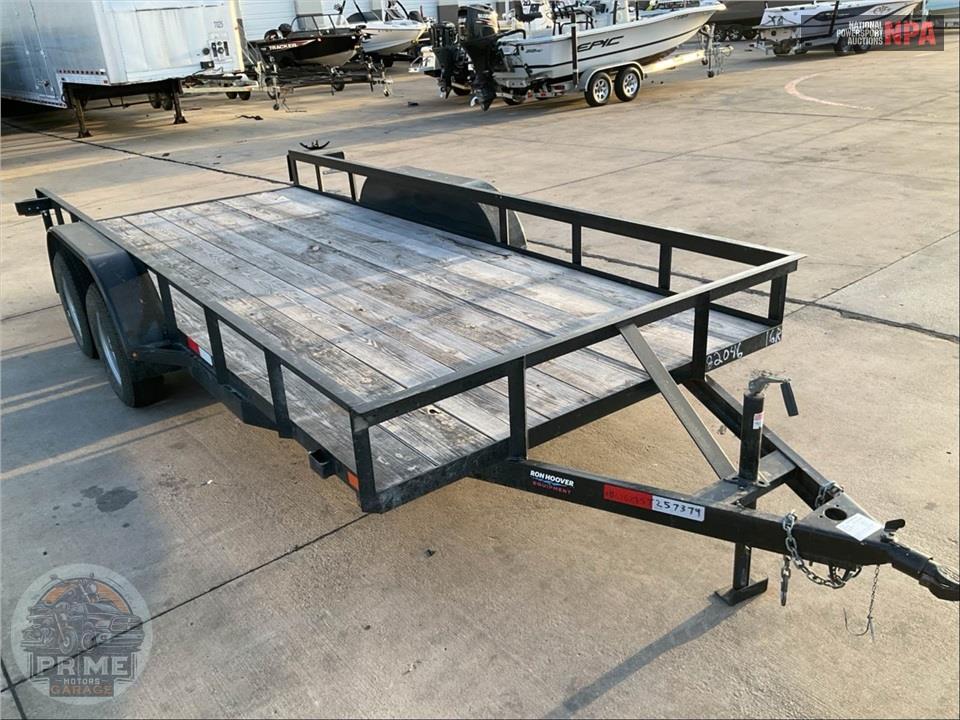 2025 C & M Trailers 76X16 LIGHT — фото 1
