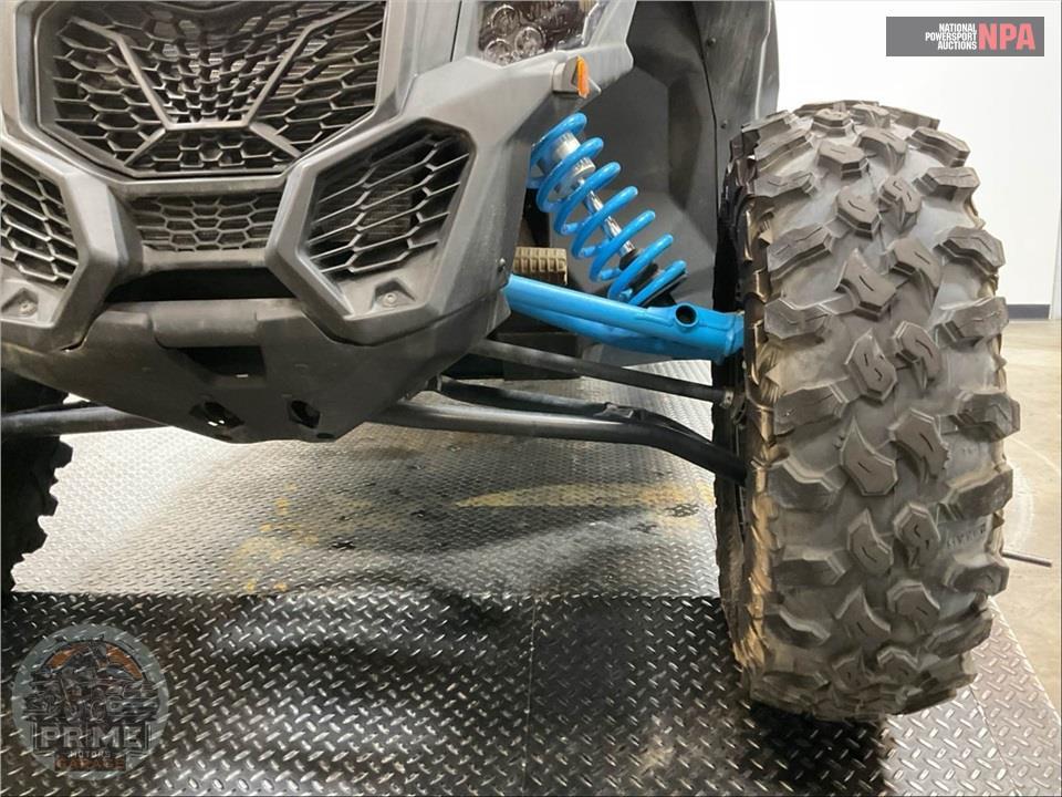 2023 Can-Am MAVERICK X3 MAX DS TURBO 64 (BLUE/GRAY) — фото 19