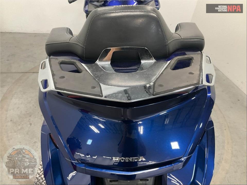 2018 Honda GL1800D GOLDWING TOUR DCT (BLUE) — фото 18
