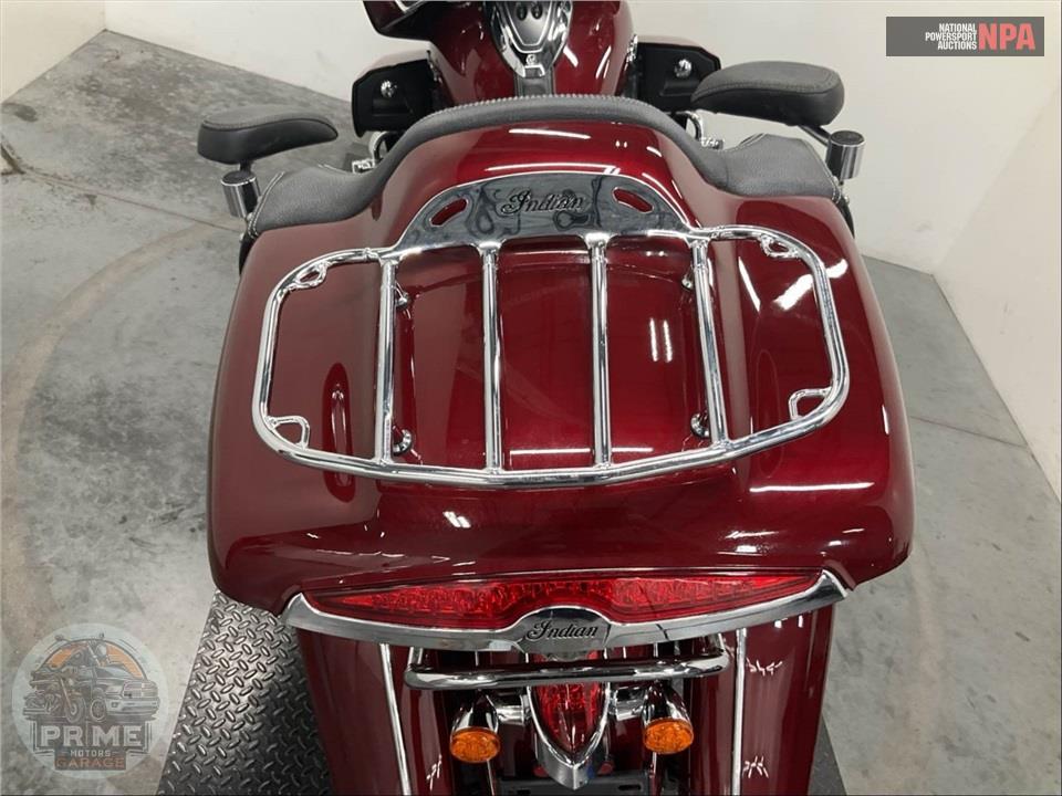 2017 Indian Motorcycle ROADMASTER (BURGUNDY METALLIC) — фото 26